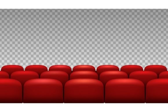 Download Rows Seats. Red Theater Movie Opera Seat - Movie Collection