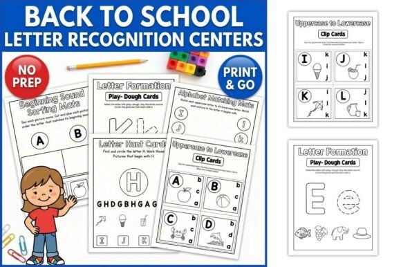 Download Back to School ABC Learning Centers - Back to school Collection