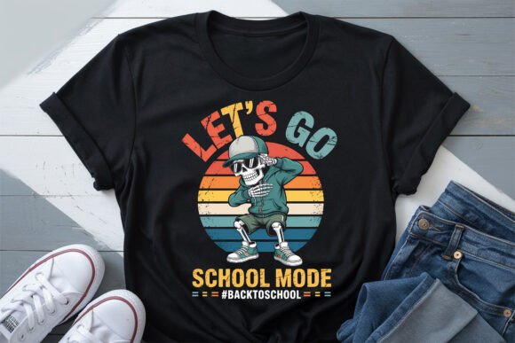 Download Let's Go Back to School Shirt PNG - Back to school Collection