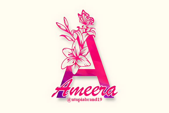 Download Ameera Monogram - Premium Resources